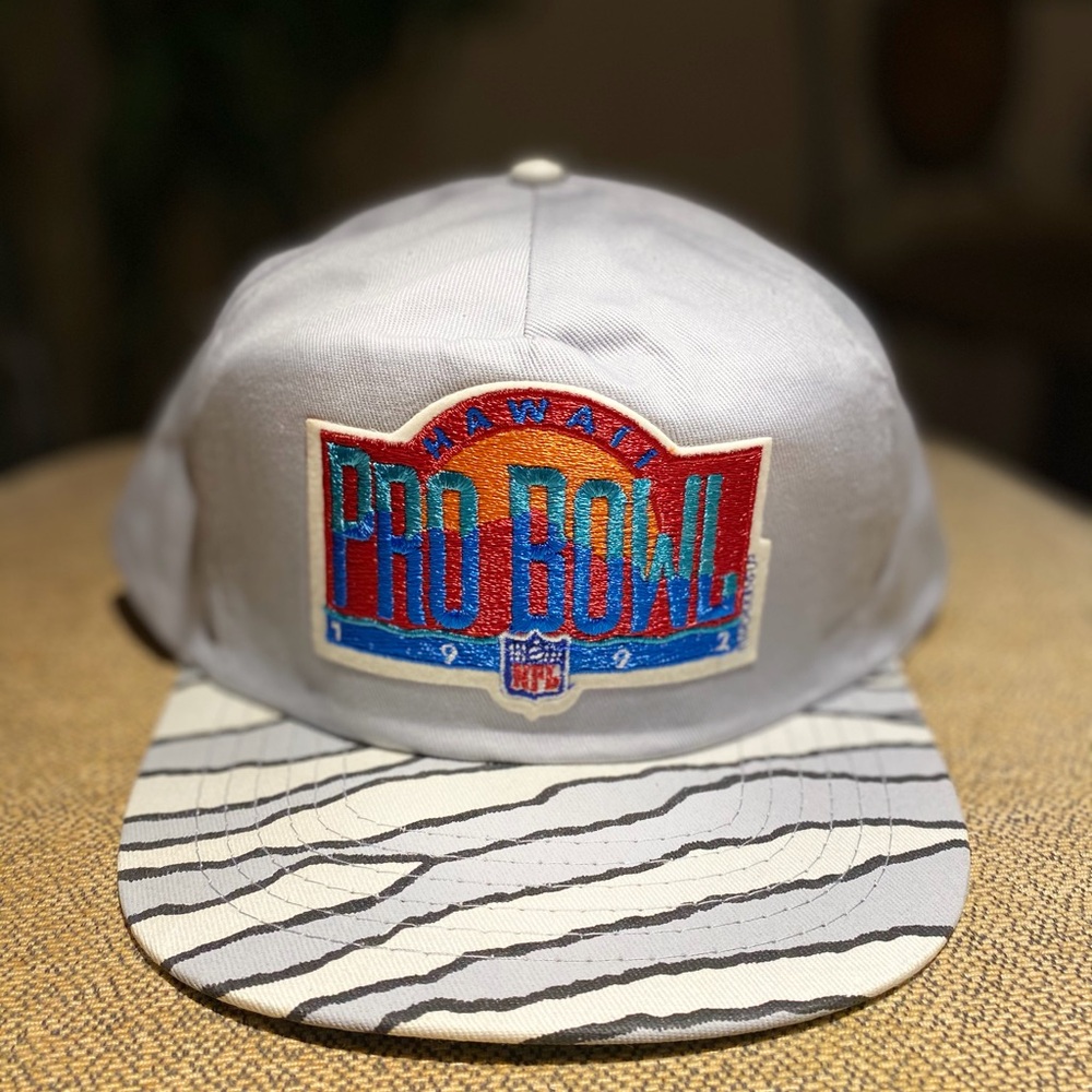 Vintage ‘92 Pro Bowl Cap with Zebra Print Brim